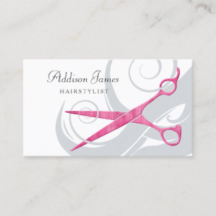 Fille coiffeuse Ciseaux rose Curls Rendez-vous