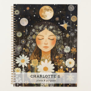 Fille Cosmique Boho Lune