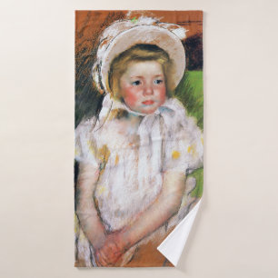 Fille dans une Bonnet Blanche, Mary Cassatt