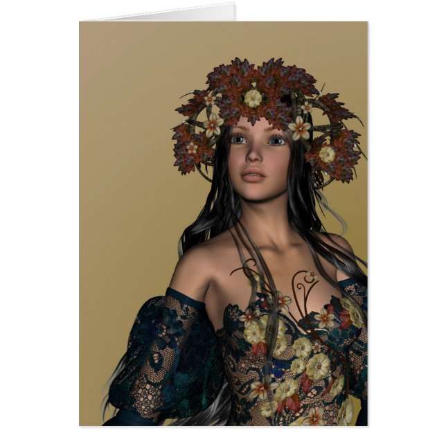 Fille d'automne (Devant)