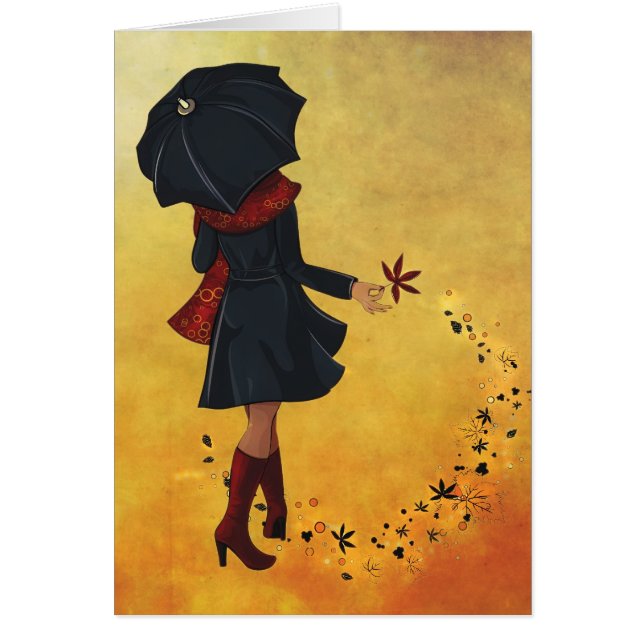 Fille d'automne (Devant)