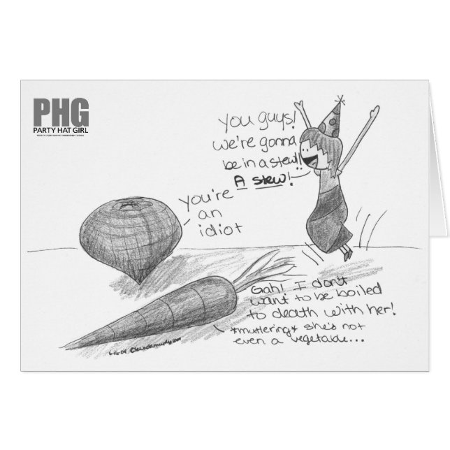 Fille de casquette de partie --Nous allons être (Devant horizontal)