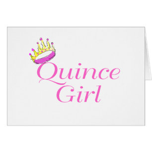 Fille de coing