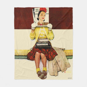 Fille de couverture