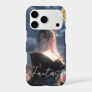 Fille de fantasy esthétique / sombre