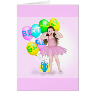 Fille de jour de naissance