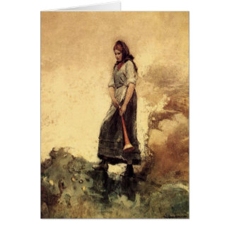 Fille de la garde côtière