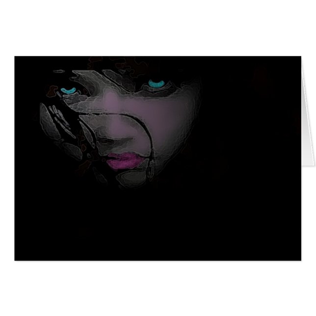 fille de nuit (Devant horizontal)