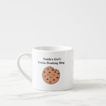 Fille de papa - Lait et biscuits Mug