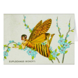 Fille de papillon d'or