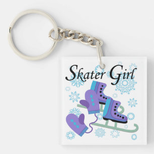 Fille de patineur