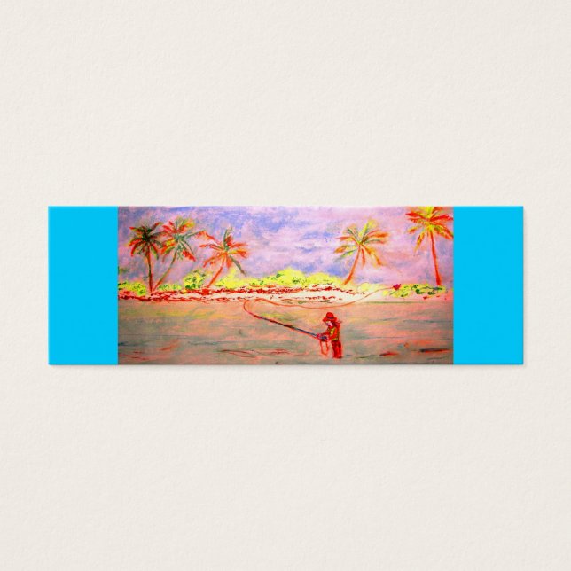 fille de pêche à la mouche (Devant)