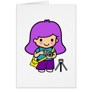 Fille de photographe
