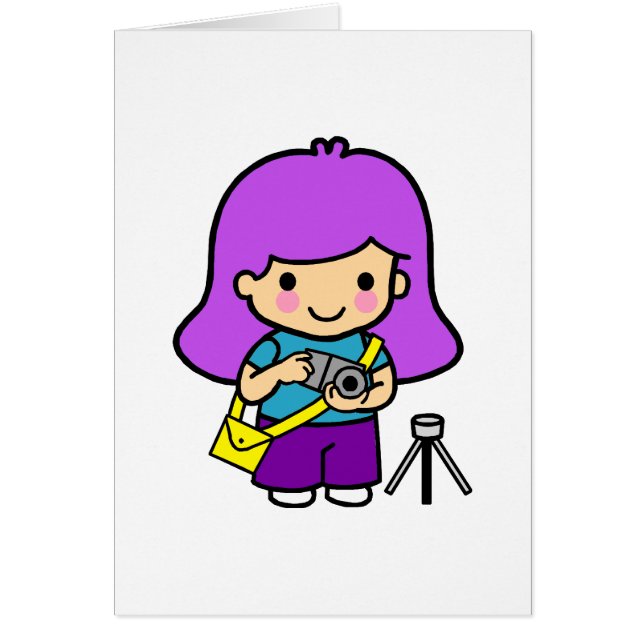 Fille de photographe (Devant)