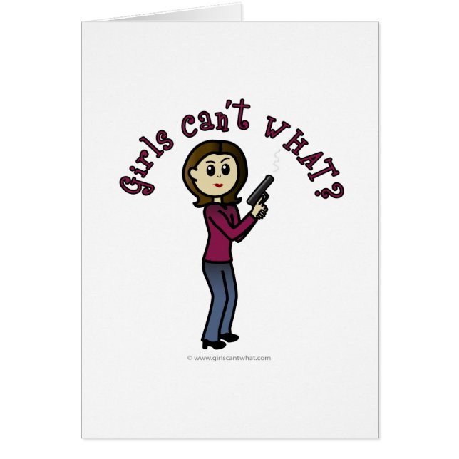 Fille de Sharpshooter léger (Devant)