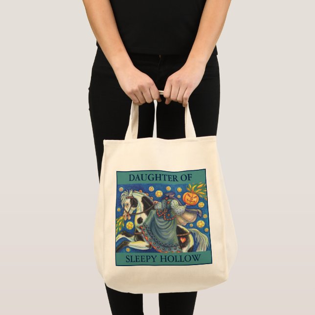 FILLE DE SLEEPY HOLLOW HALLOWEEN SAC FOURRE-TOUT (Devant (produit))