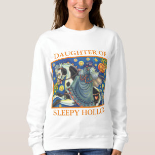 FILLE DE SLEEPY HOLLOW HALLOWEWEEN SWEATSHIRT