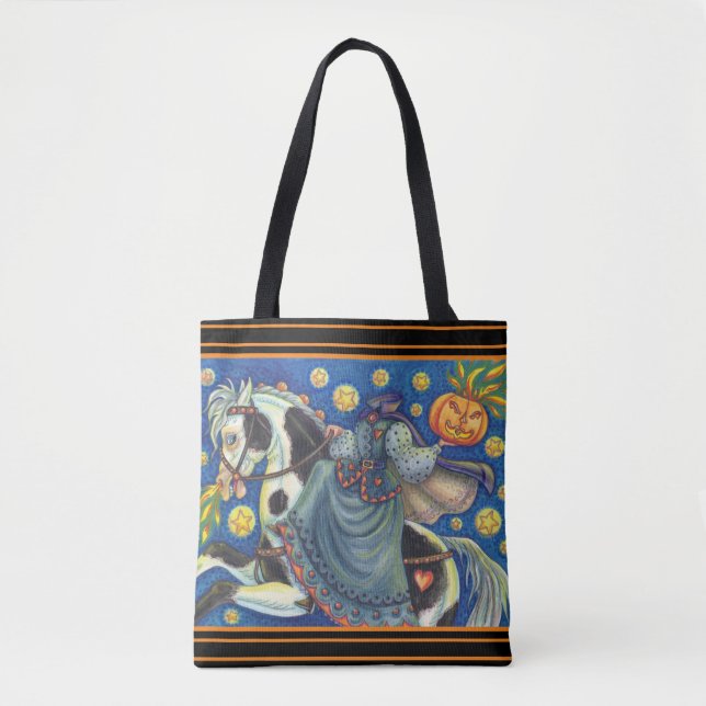 FILLE DE SLEEPY HOLLOW SHOULDER SAC FOURRE-TOUT (Devant)
