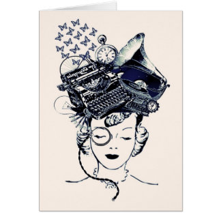 Fille de Steampunk