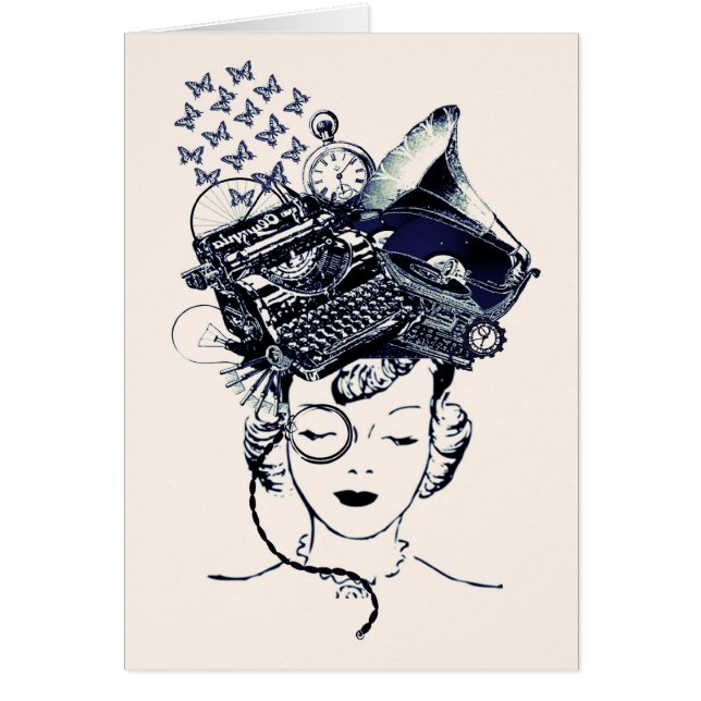 Fille de Steampunk (Devant)