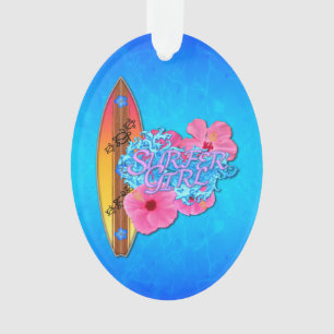 Fille de surfer