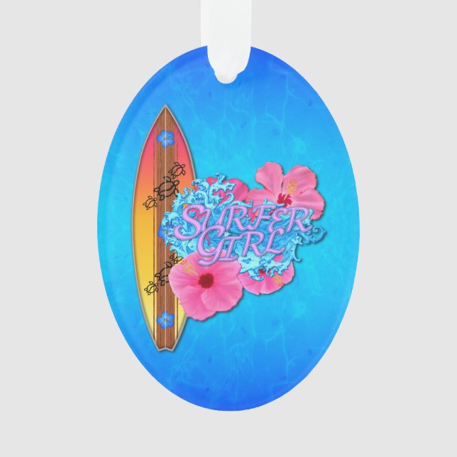Fille de surfer (devant)
