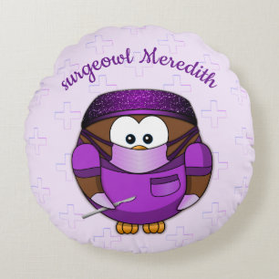 fille de surgeowl - coussin