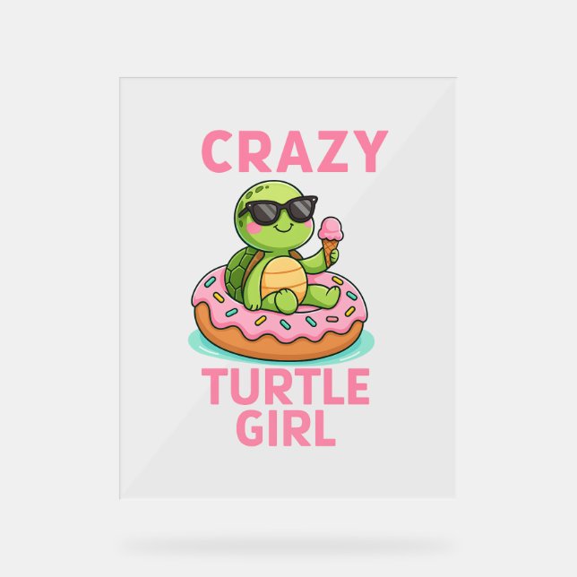 Fille de tortue (Recto)