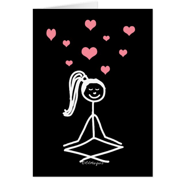 Fille de yoga (Devant)