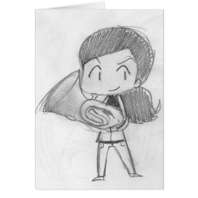 Fille d'euphonium (Devant)