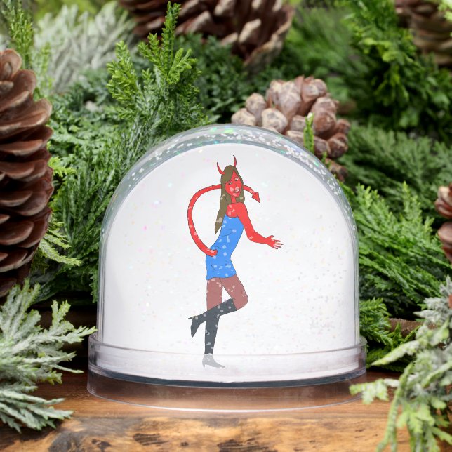 fille diable (Hiver)