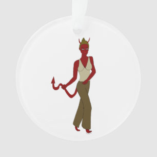 fille diable