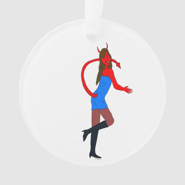 fille diable (devant)