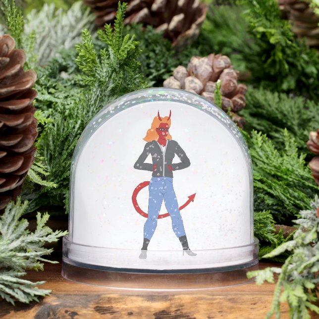 fille diable (Hiver)