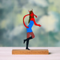 fille diable