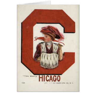 Fille d'Université de Chicago