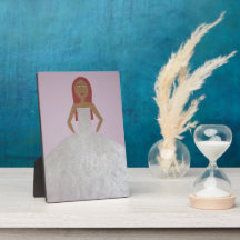 Fille en Parties scintillant Robe Plaque