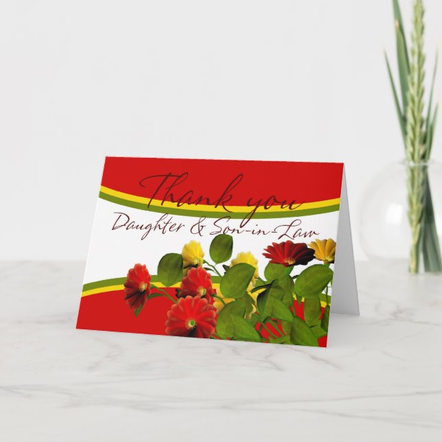 Fille et beau-fils de Merci (Devant)