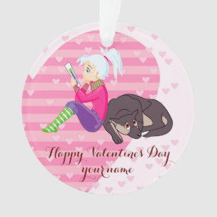 Fille Être amoureuse