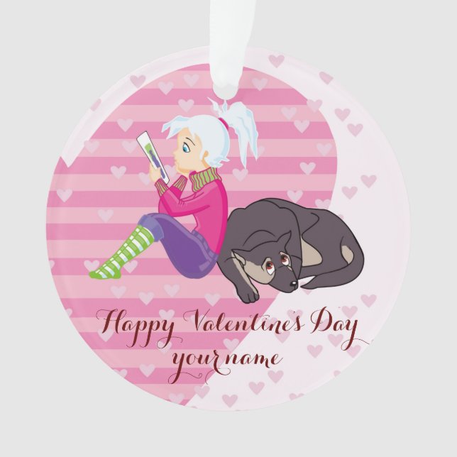 Fille Être amoureuse (devant)