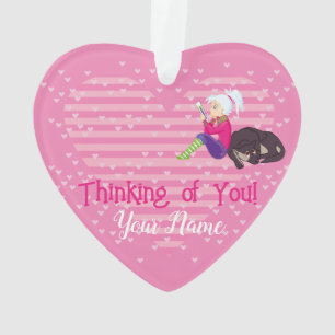 Fille Être amoureuse