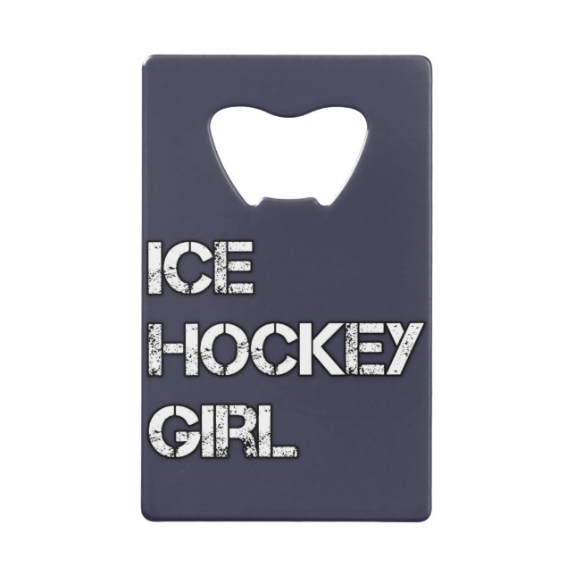 fille hokey glacé (Devant)
