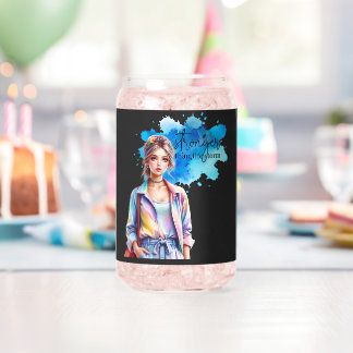 Fille Inspirante Graphique
