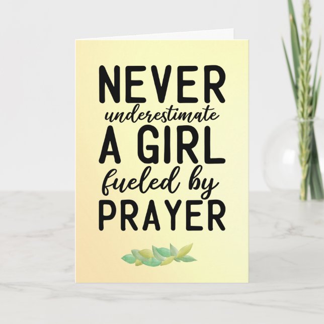 Fille Inspiration Jaune alimentée par la carte de  (Devant)
