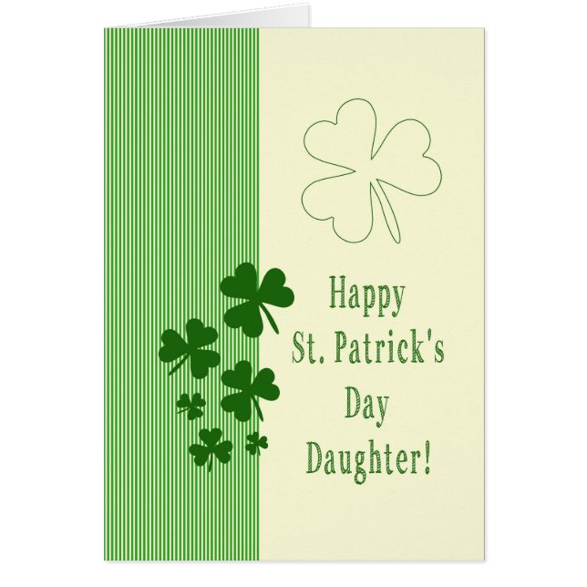Fille Joyeuse Saint Patrick (Devant)