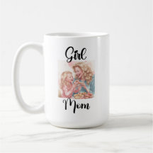 Fille maman Mug