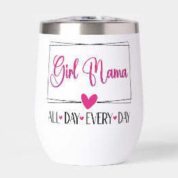 Fille Maman Toute La Journée Tous Les Jours