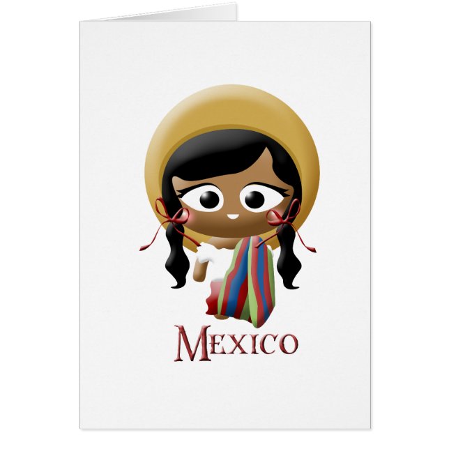 Fille mexicaine (Devant)