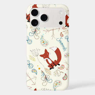 Fille moderne motif de renard d'animal de forêt de
