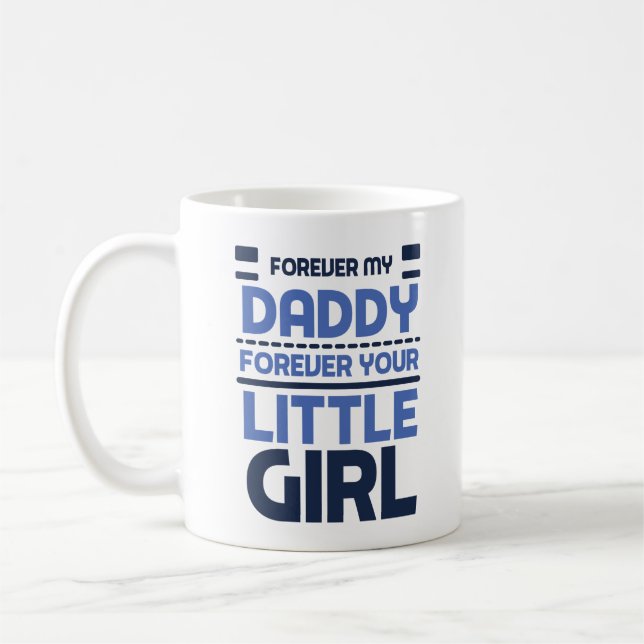 Fille Mug de papa (Gauche)